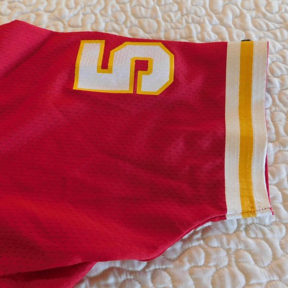 Vintage NFL Chiefs Champion #58 Derrick Thomas Champion Jersey / Size 48 - Picture 4 of 7